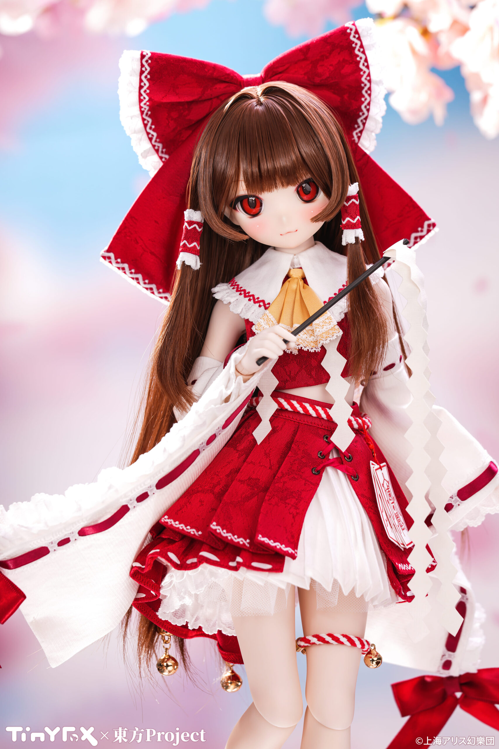 🎀 TinyFox × 東方プロジェクト「Dream Battle — 博麗霊夢 1/4
